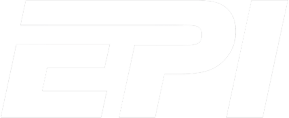 EPI logo in White