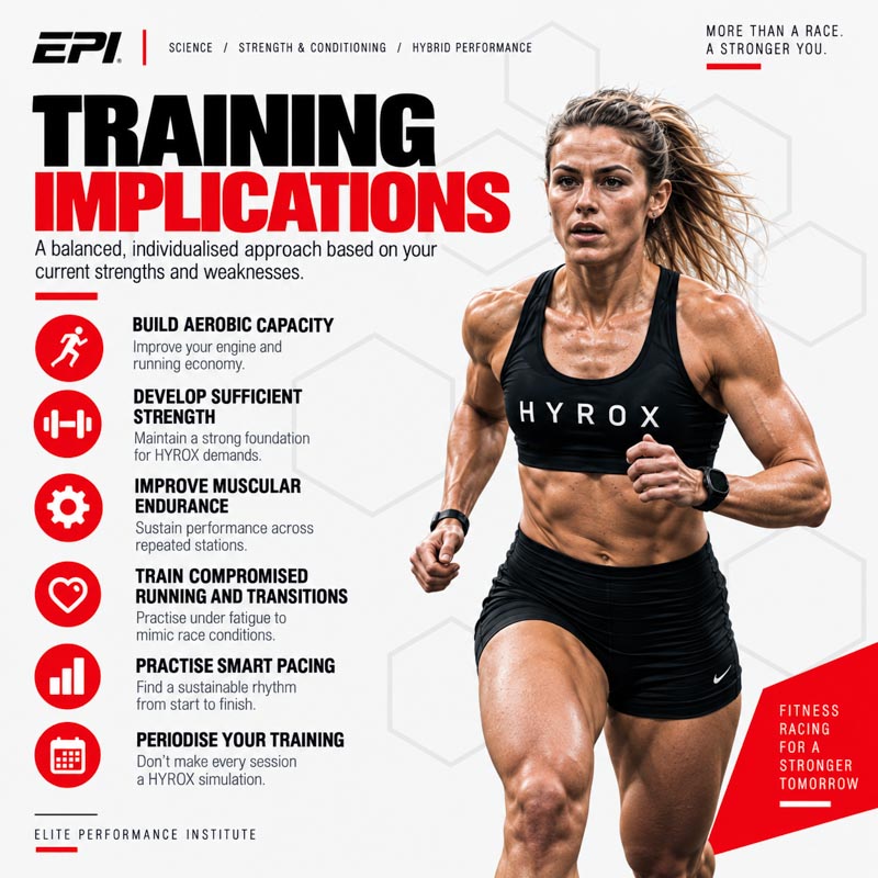 TRAINING IMPLICATIONS
