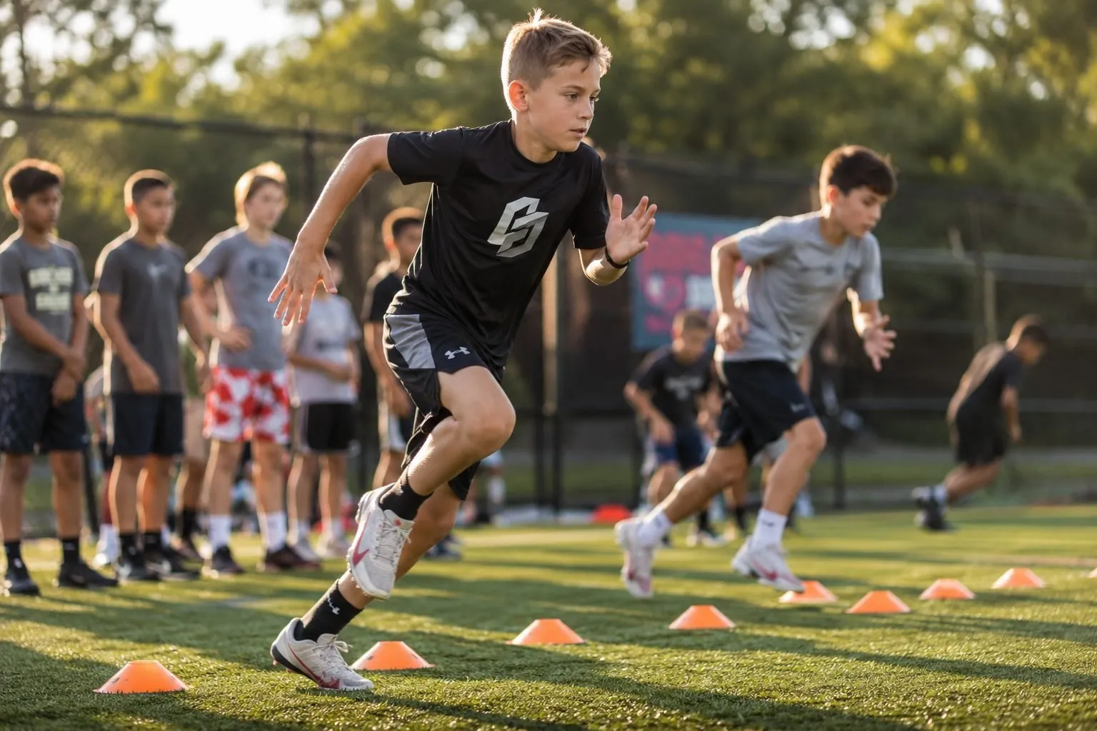 youth agility 1